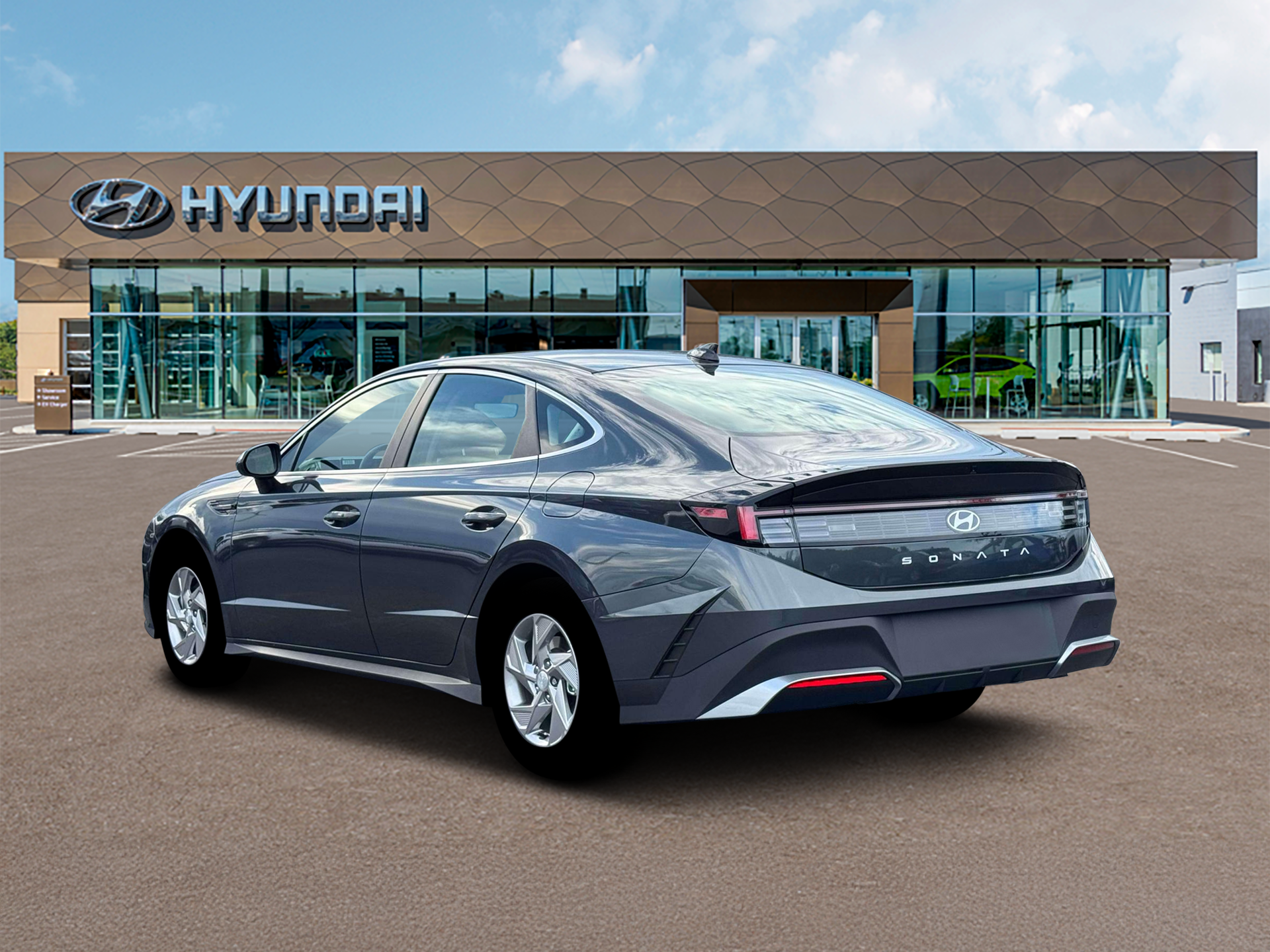 New 2026 Gray Hyundai SE image 5