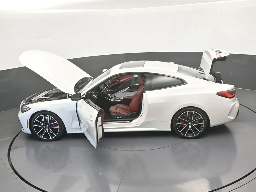 Used 2021 Mineral White Metallic BMW 430i image 60