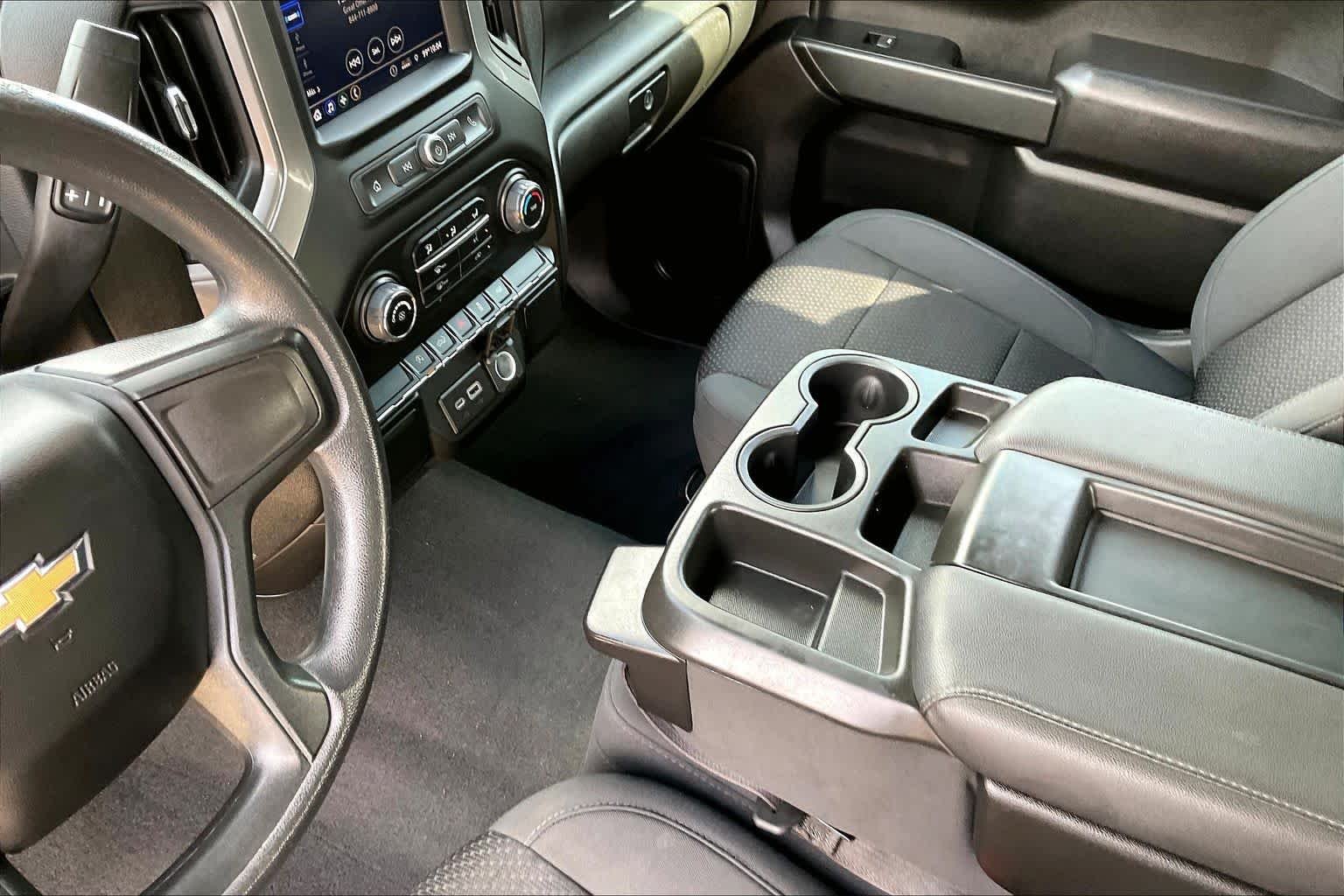 Used 2022 Satin Steel Metallic Chevrolet Custom image 16