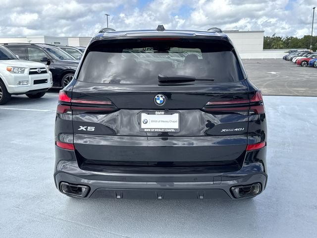New 2026 Black Sapphire Metallic BMW xDrive40i image 6
