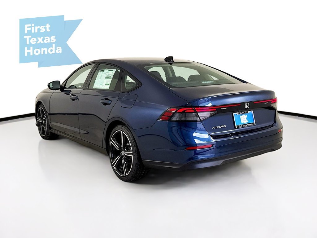 New 2026 Canyon River Blue Metallic Honda SE image 5