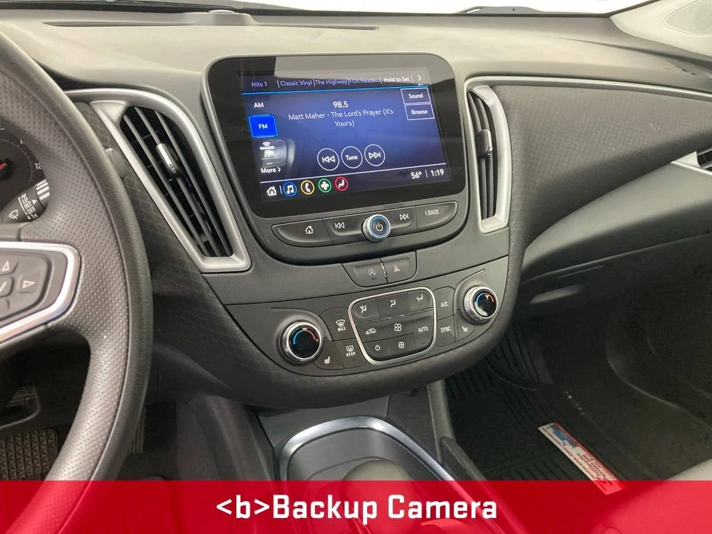 Certified 2022 Chevrolet Malibu 1LT with VIN 1G1ZD5ST1NF125747 for sale in Monticello, Minnesota