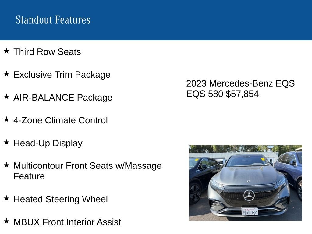 Certified Used 2023  Mercedes-Benz 580 image 9