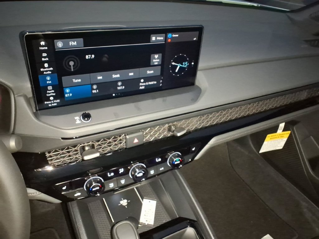 New 2026 Platinum White Pearl Honda Sport Hybrid image 8