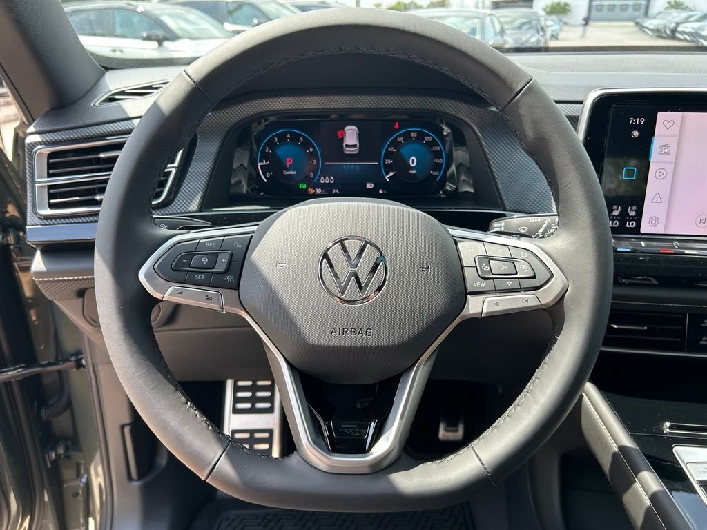 New 2026 Green Volkswagen 2.0T SEL R-Line Black image 22