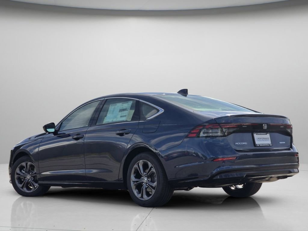 New 2026 Canyon River Blue Metallic Honda EX-L image 8