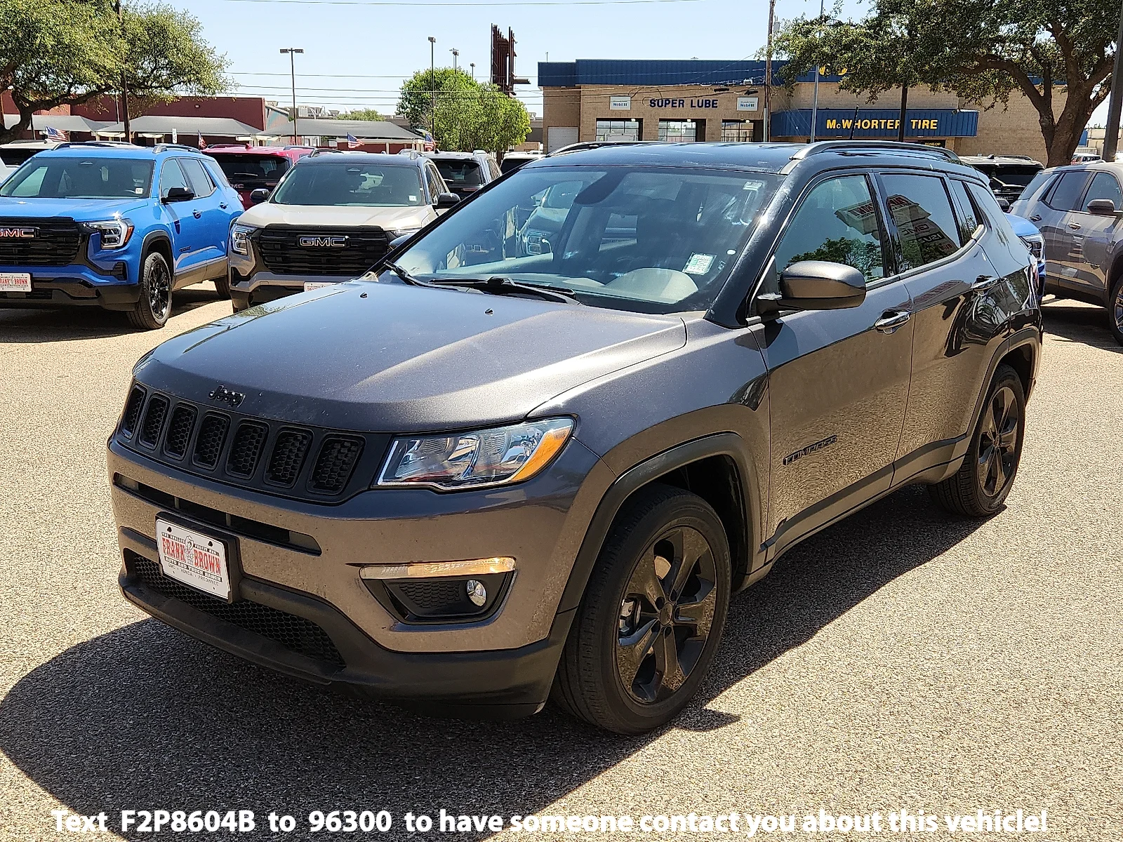 2021 Jeep Compass Altitude