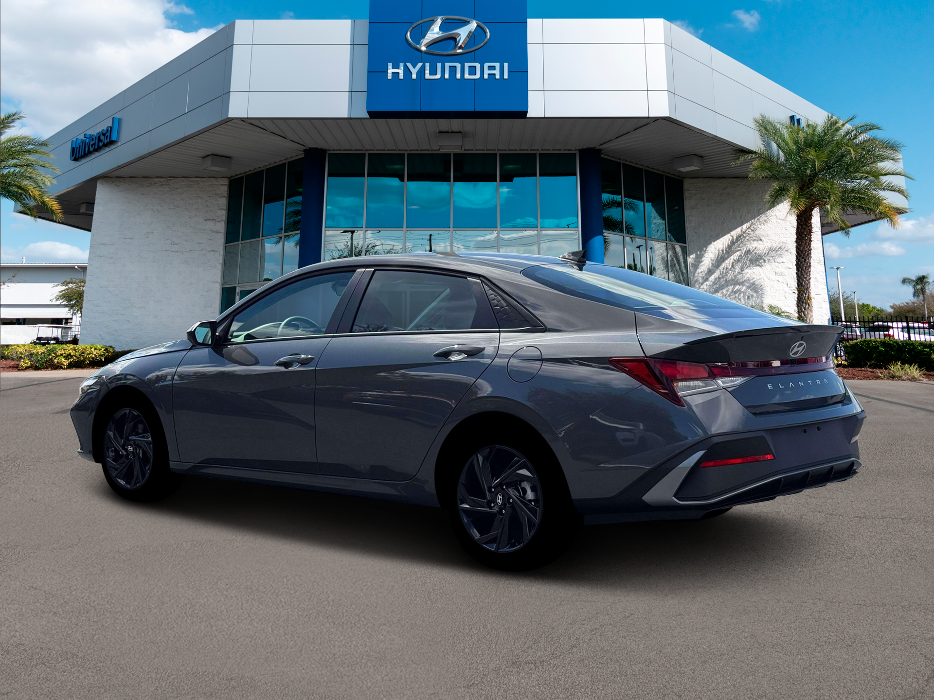 New 2026 Gray Hyundai SEL Sport image 4