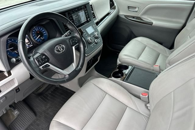 Certified Used 2019 White Toyota XLE image 12