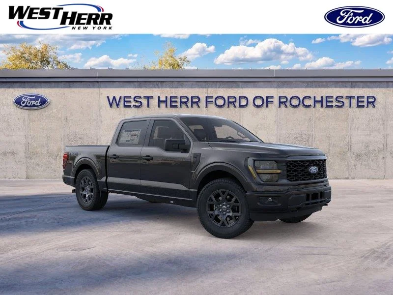 New 2026 Agate Black Metallic Ford STX image 1