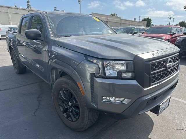 Certified Used 2023 Gun Metallic Nissan S image 1