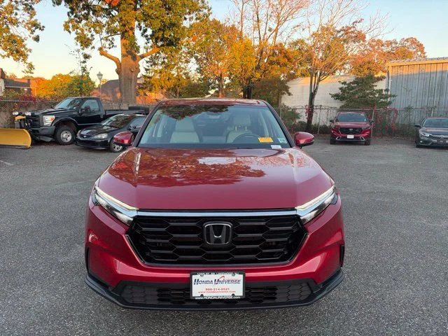 Certified Used 2024 Radiant Red Metallic Honda EX image 3