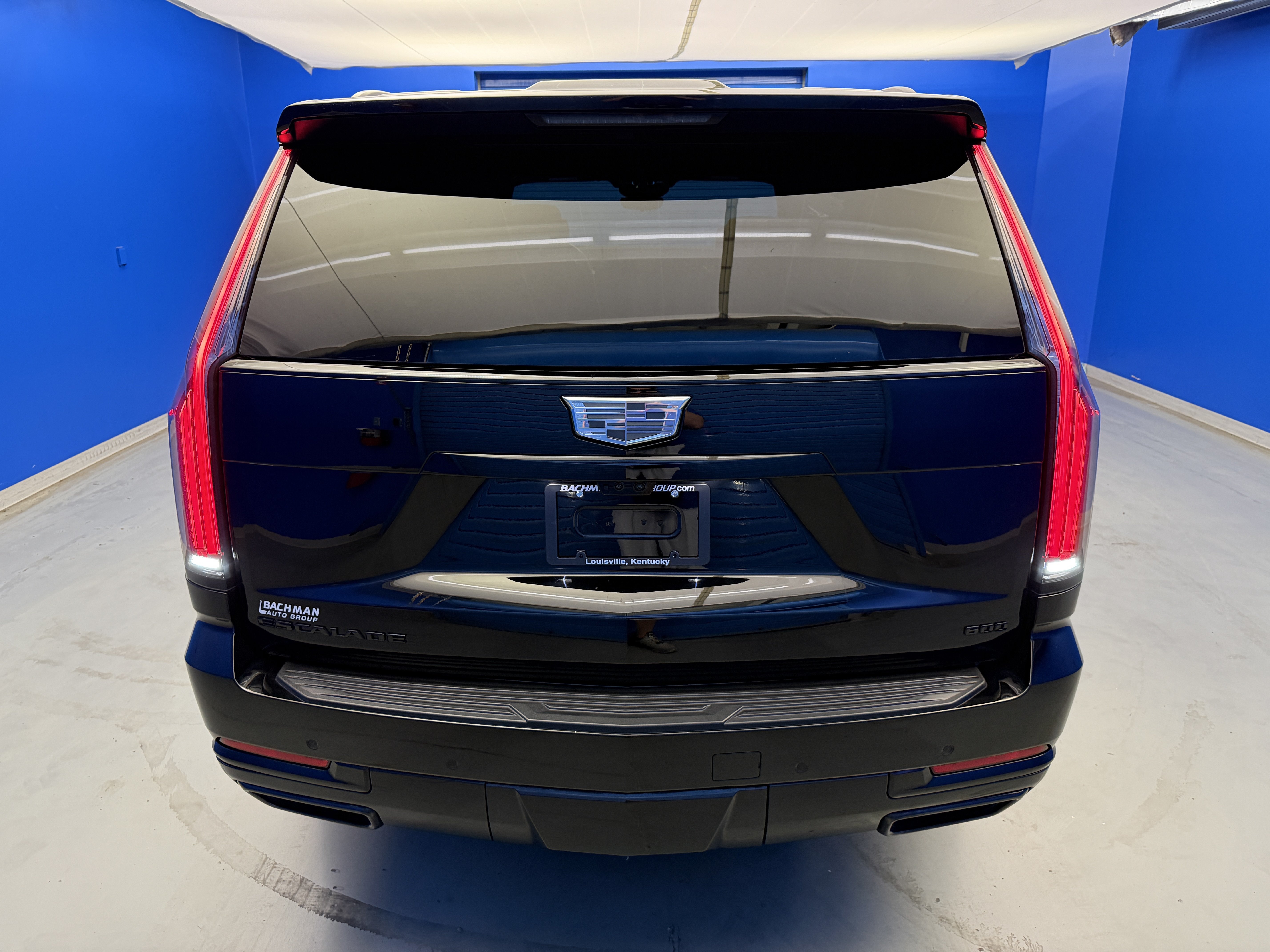 Used 2025 Black Raven Cadillac 4WD Sport Platinum image 6