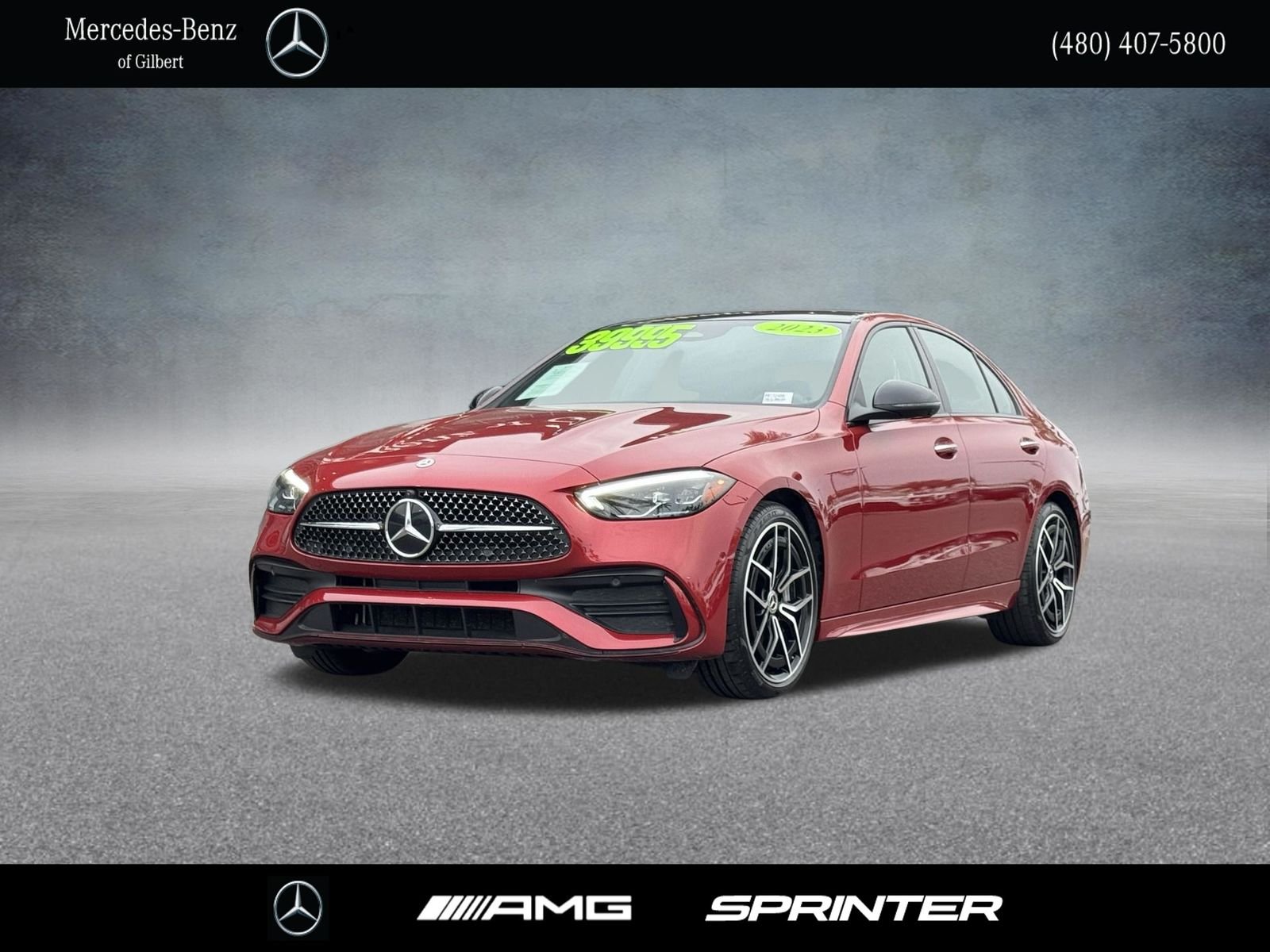 2023 Mercedes-Benz C-Class Sedan