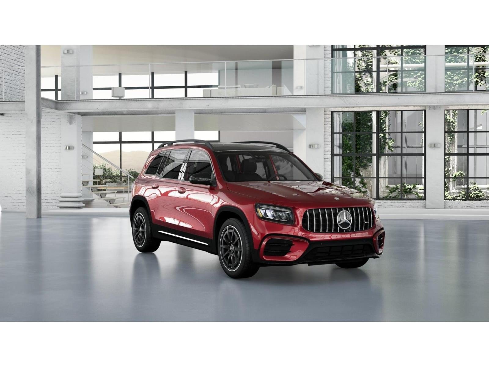 New 2026 MANUFAKTUR Patagonia Red Metallic Mercedes-Benz GLB 35 AMG® 4D Sport Utility 4MATIC®  image 11