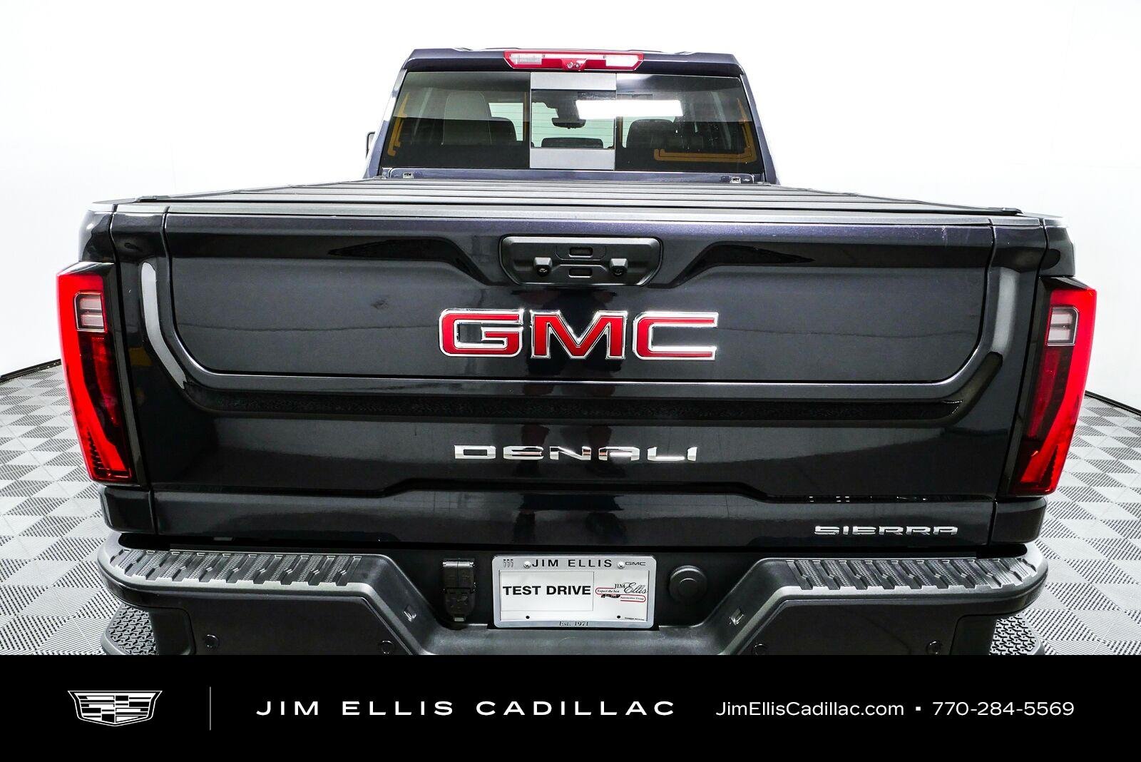 Used 2026 Titanium Rush Metallic GMC Denali image 28