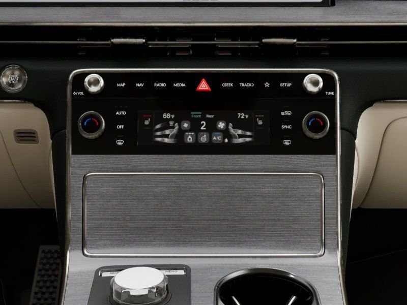 New 2026 Gray Genesis 2.5T SELECT image 15