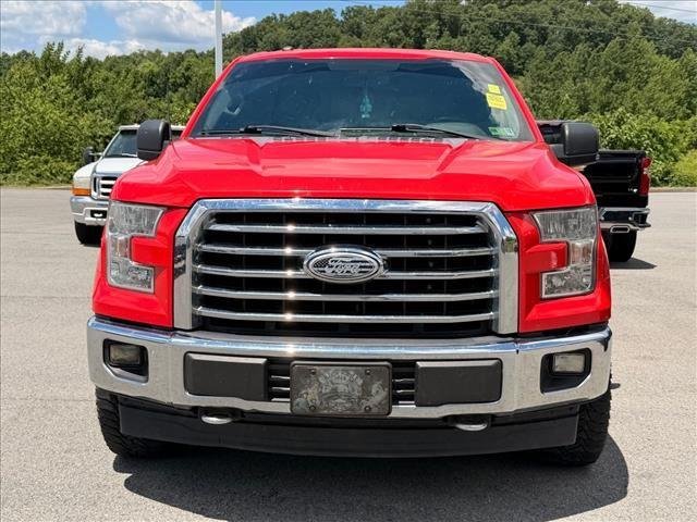 Used 2017 Race Red Ford XLT image 2