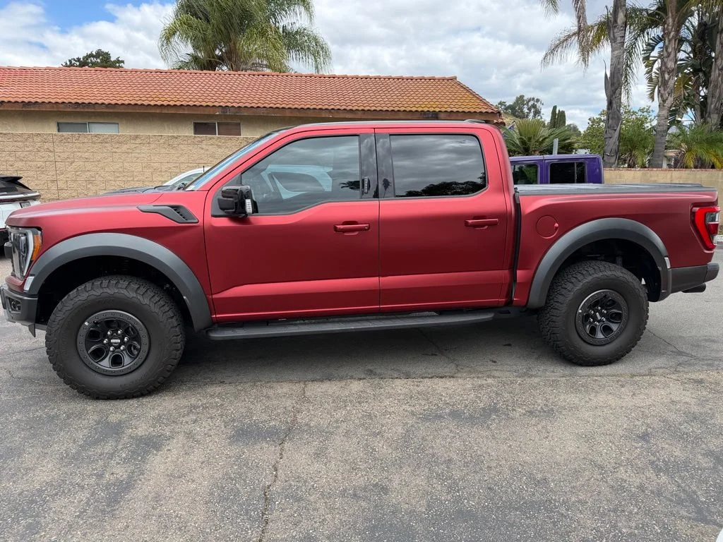 Used 2023 White Ford Raptor image 7