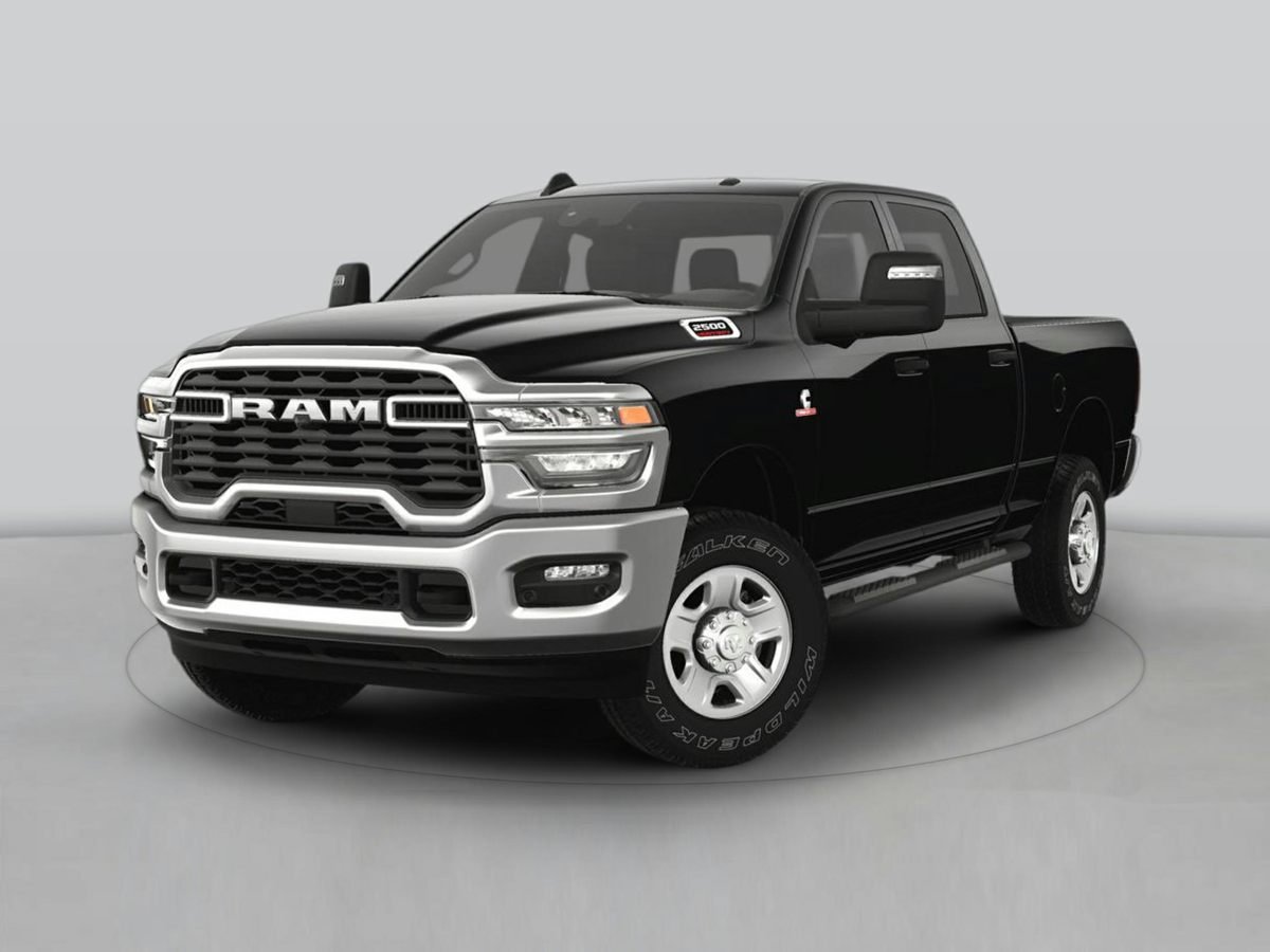New 2026 Bright White Clear-Coat Exterior Paint RAM Big Horn image 4