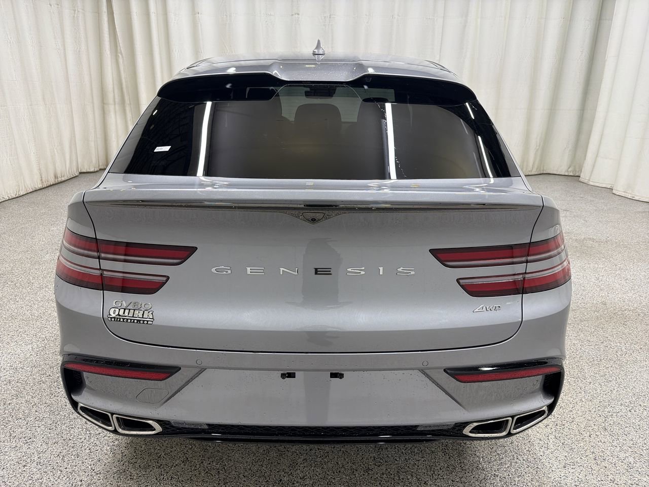 New 2026 Savile Silver Genesis 3.5T E-SC MHEV image 7