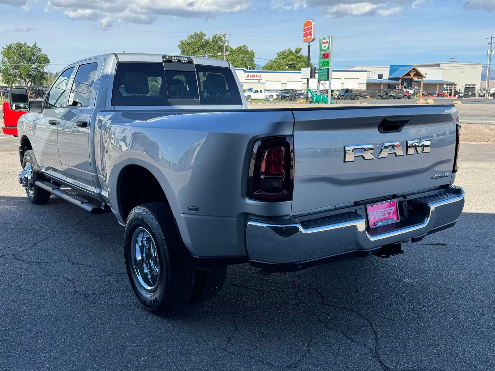 New 2027 Silver Zynith RAM Tradesman image 11