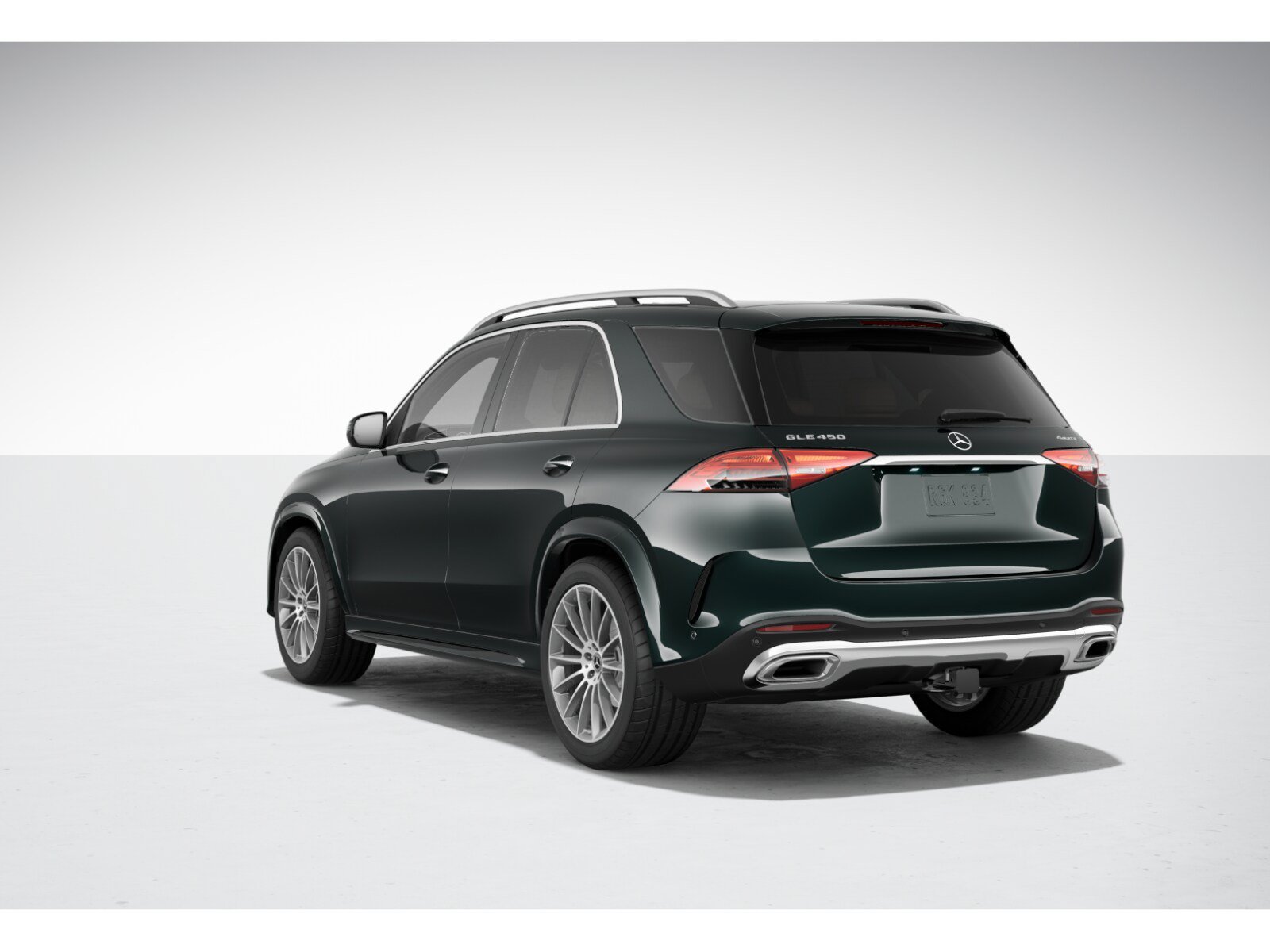 Certified Used 2024 Green Mercedes-Benz GLE 450 image 12