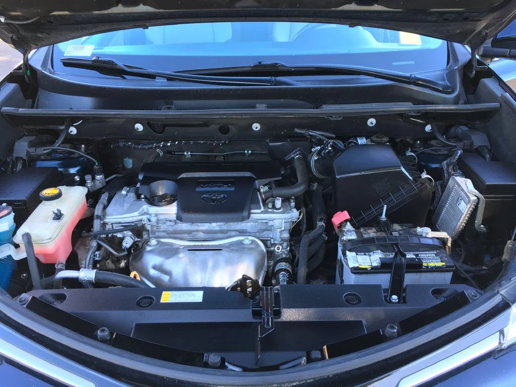Used 2017 Blue Toyota Platinum image 12