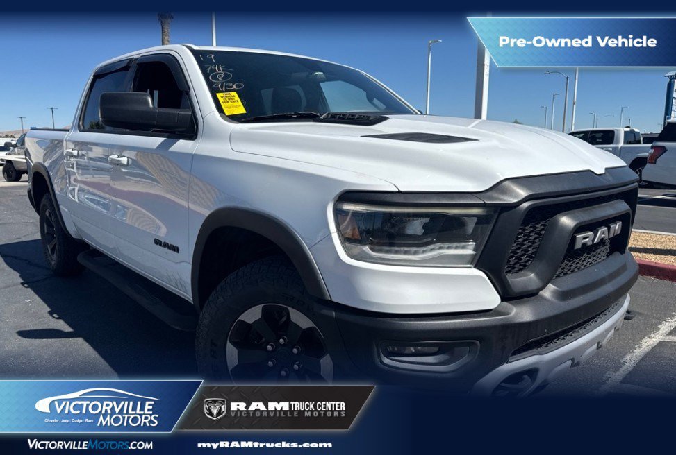 Used 2019 White Ram Rebel image 1