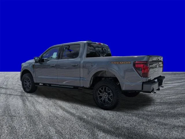 New 2026 Carbonized Gray Metallic Ford Tremor® image 6