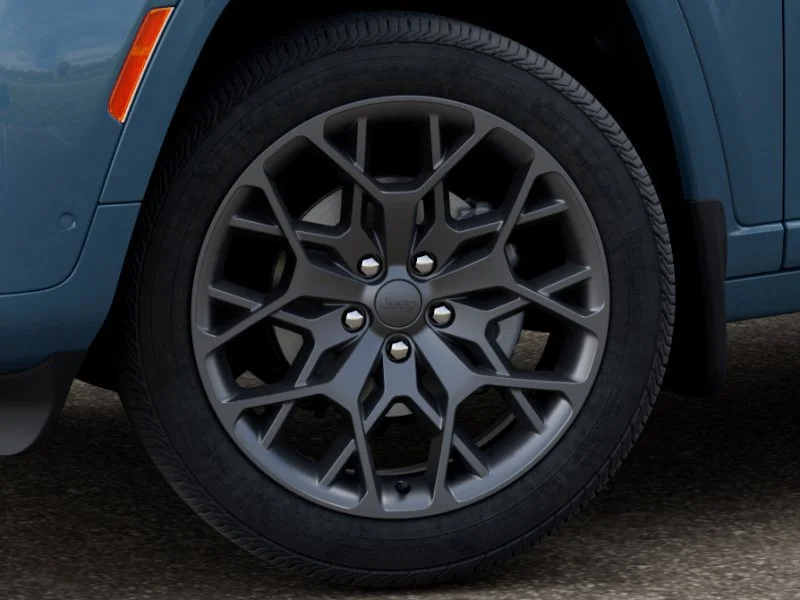 New 2026 Steel Blue Exterior Paint Jeep Summit image 9