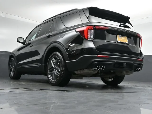 Certified Used 2025 Agate Black Metallic Ford ST image 44
