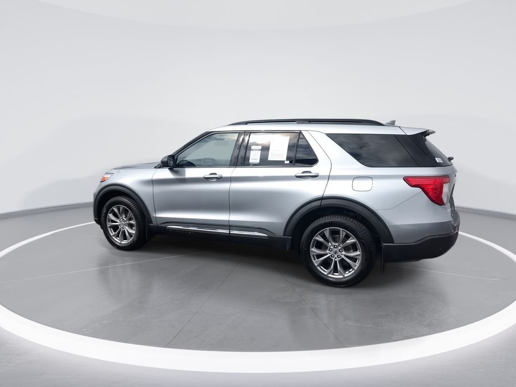 Used 2022 Silver Ford XLT image 6