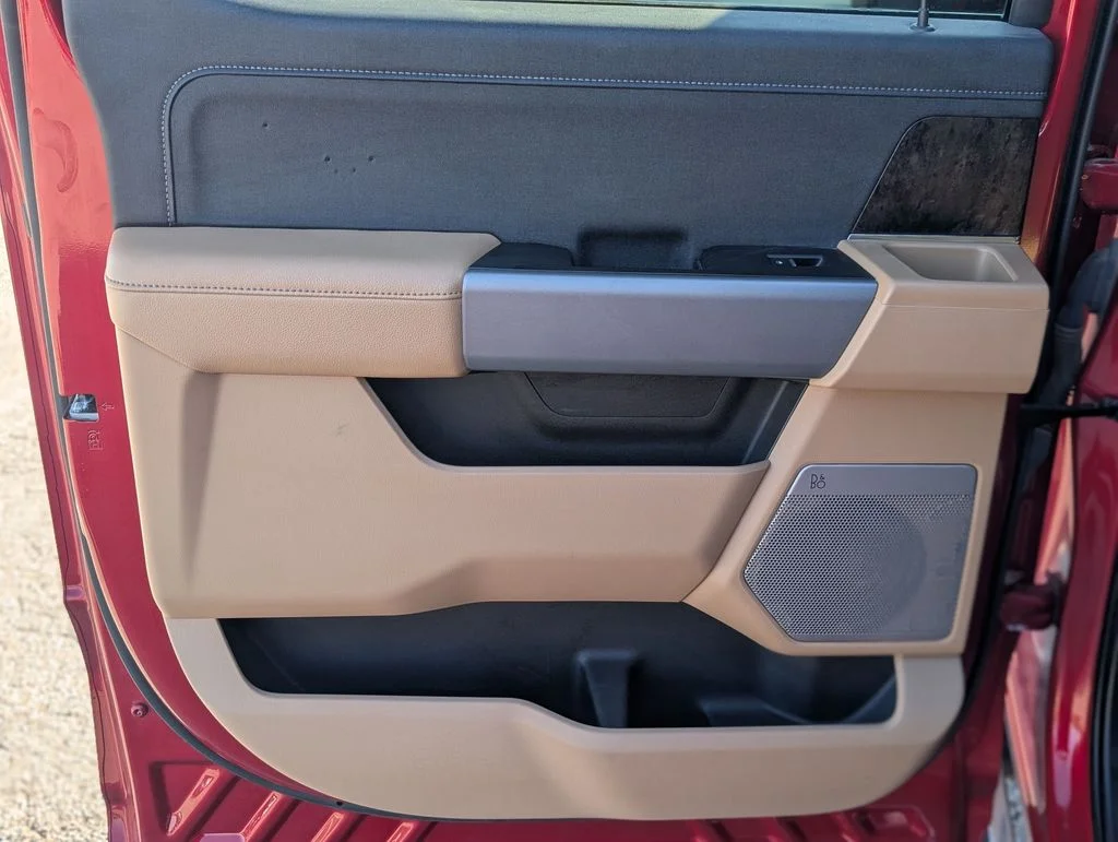 Used 2024 Red Ford Lariat image 38