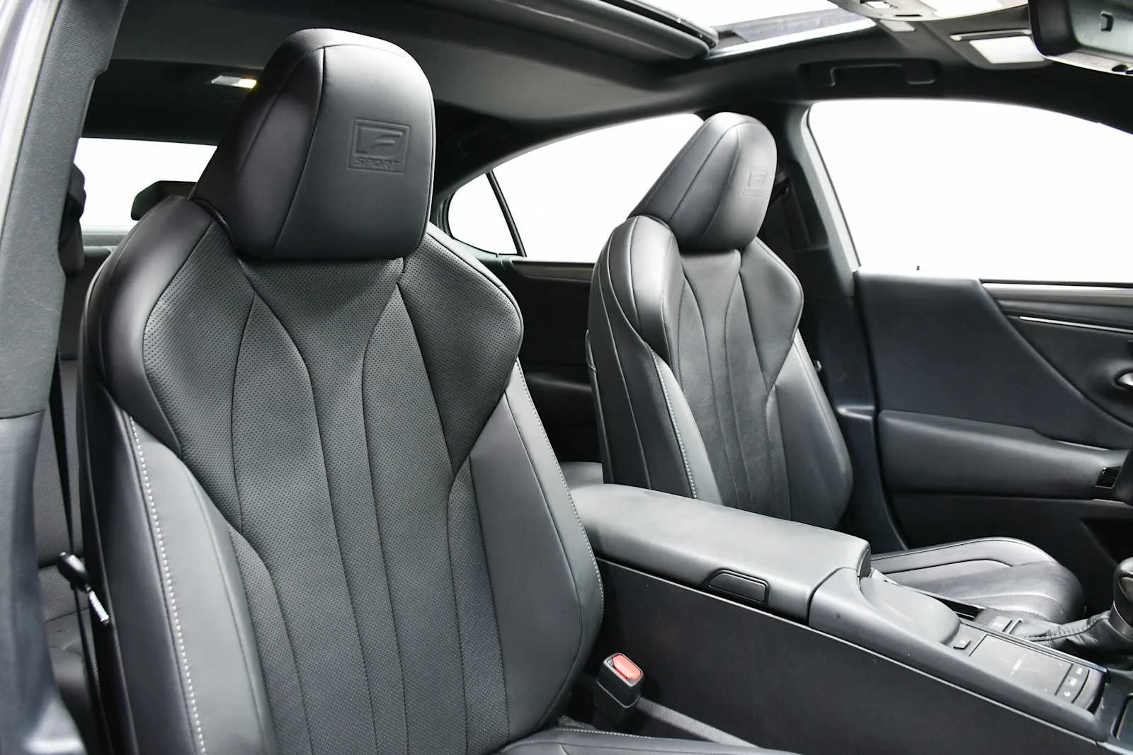 Certified Used 2022 CLOUDBURST GRAY Lexus F SPORT image 23