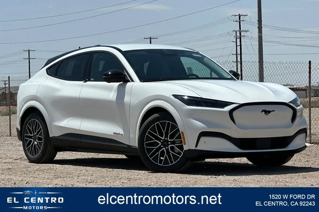 2025 Ford Mustang-Mach-e Premium's photo