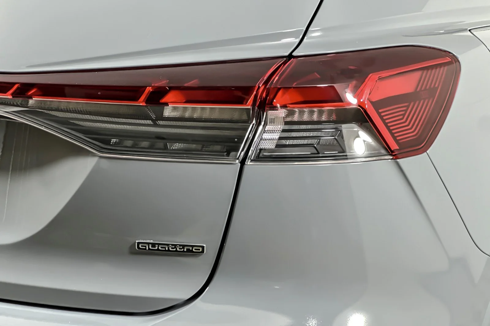 Used 2023 Pebble Gray Audi Premium Plus 50 quattro image 26