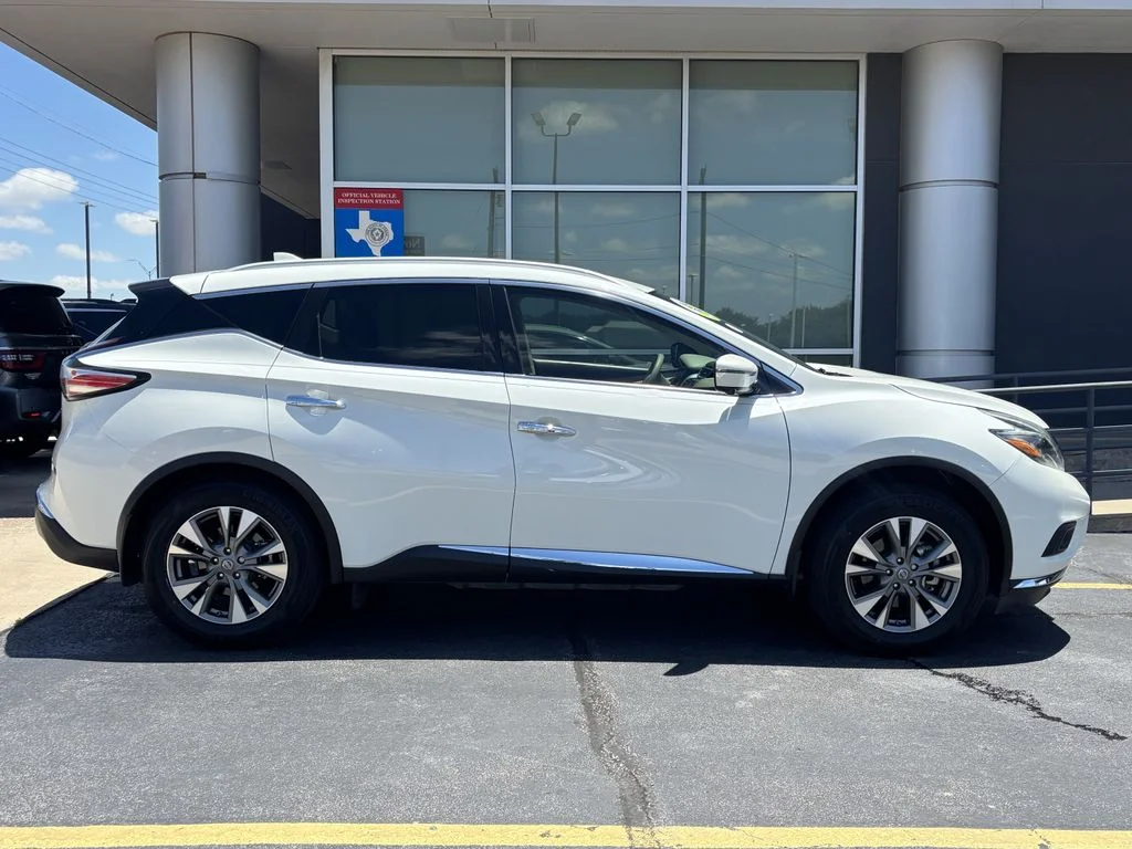 Used 2018 Nissan Murano SL with VIN 5N1AZ2MG1JN189531 for sale in Bedford, TX