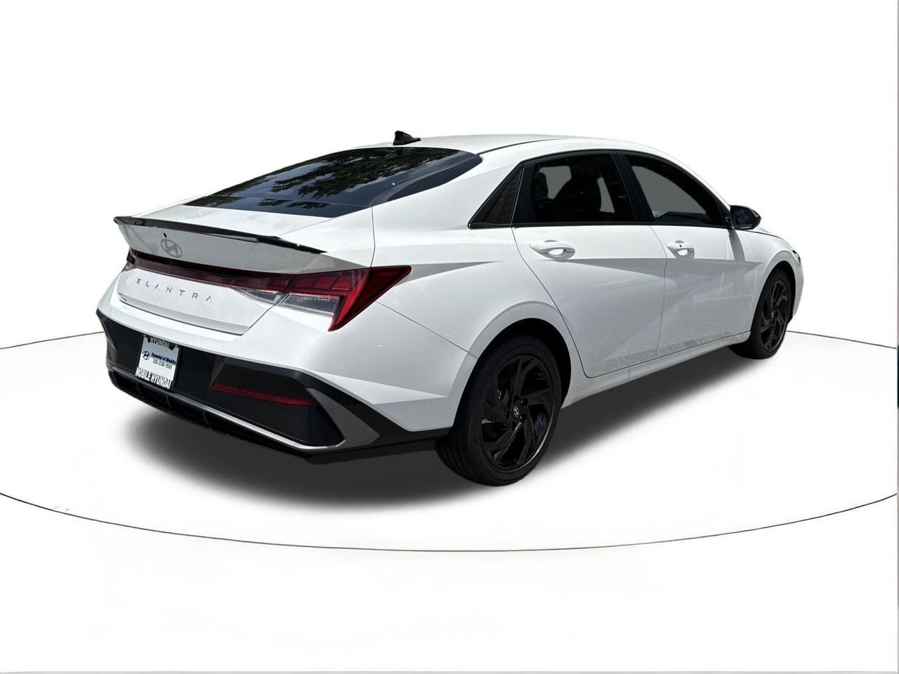 New 2026 Serenity White Hyundai SEL Sport Premium image 3