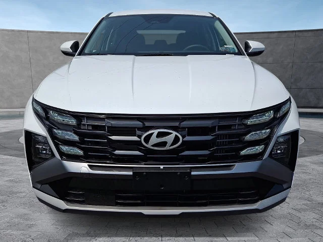 New 2026 White Hyundai Blue SE image 2