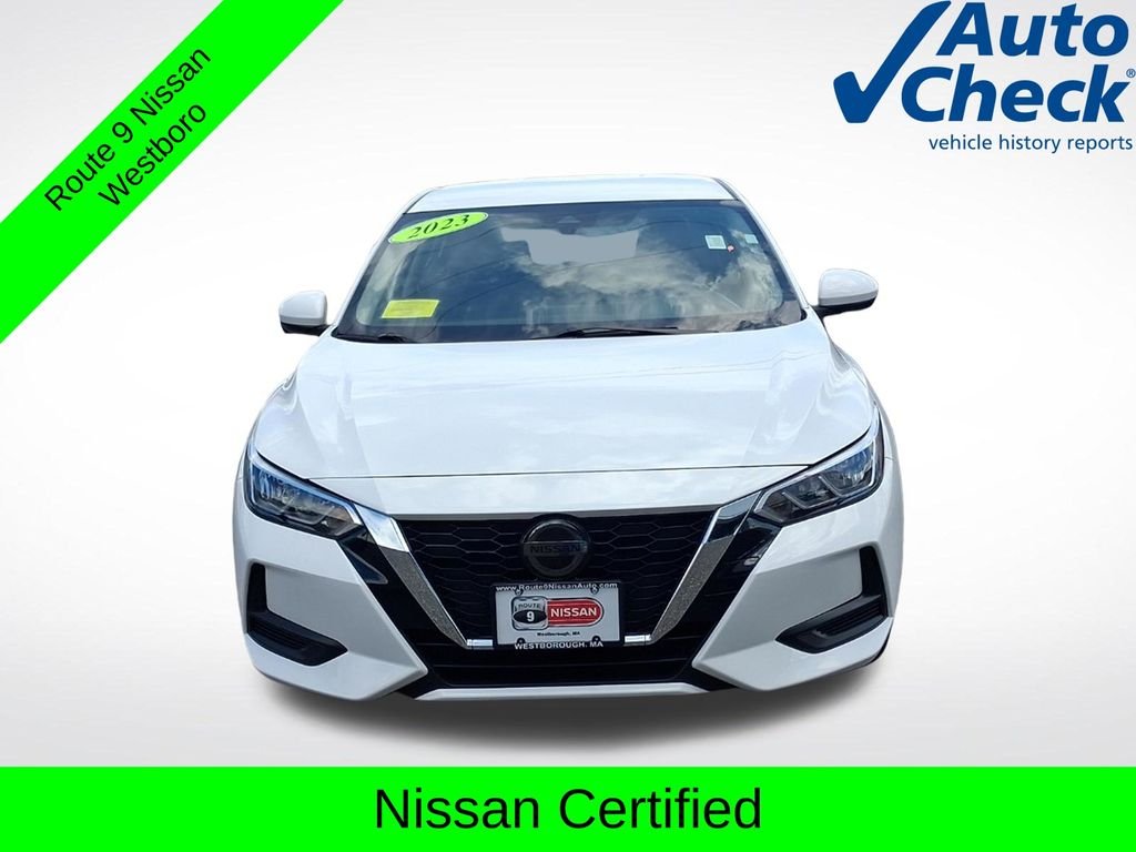 Used 2023 White Nissan S image 4