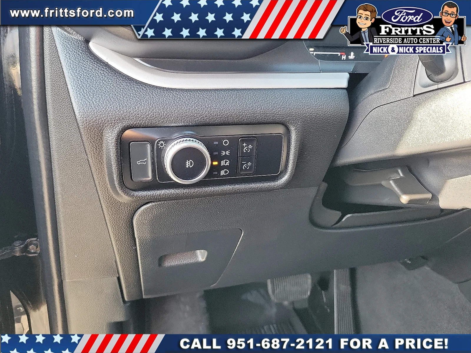 Certified Used 2023 Black Metallic Ford XLT image 11