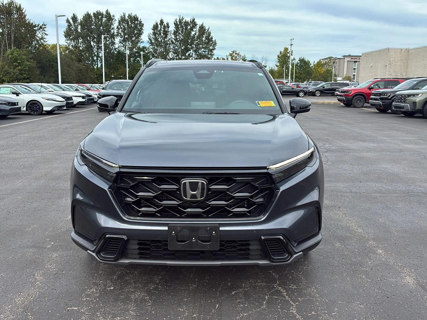 Used 2024 Meteorite Gray Metallic Honda Sport image 18