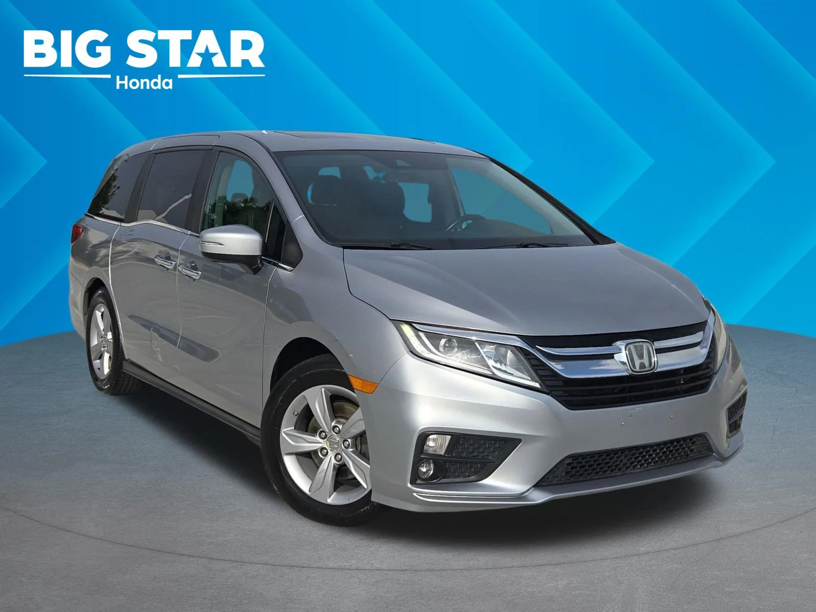 2019 Honda Odyssey EX-L