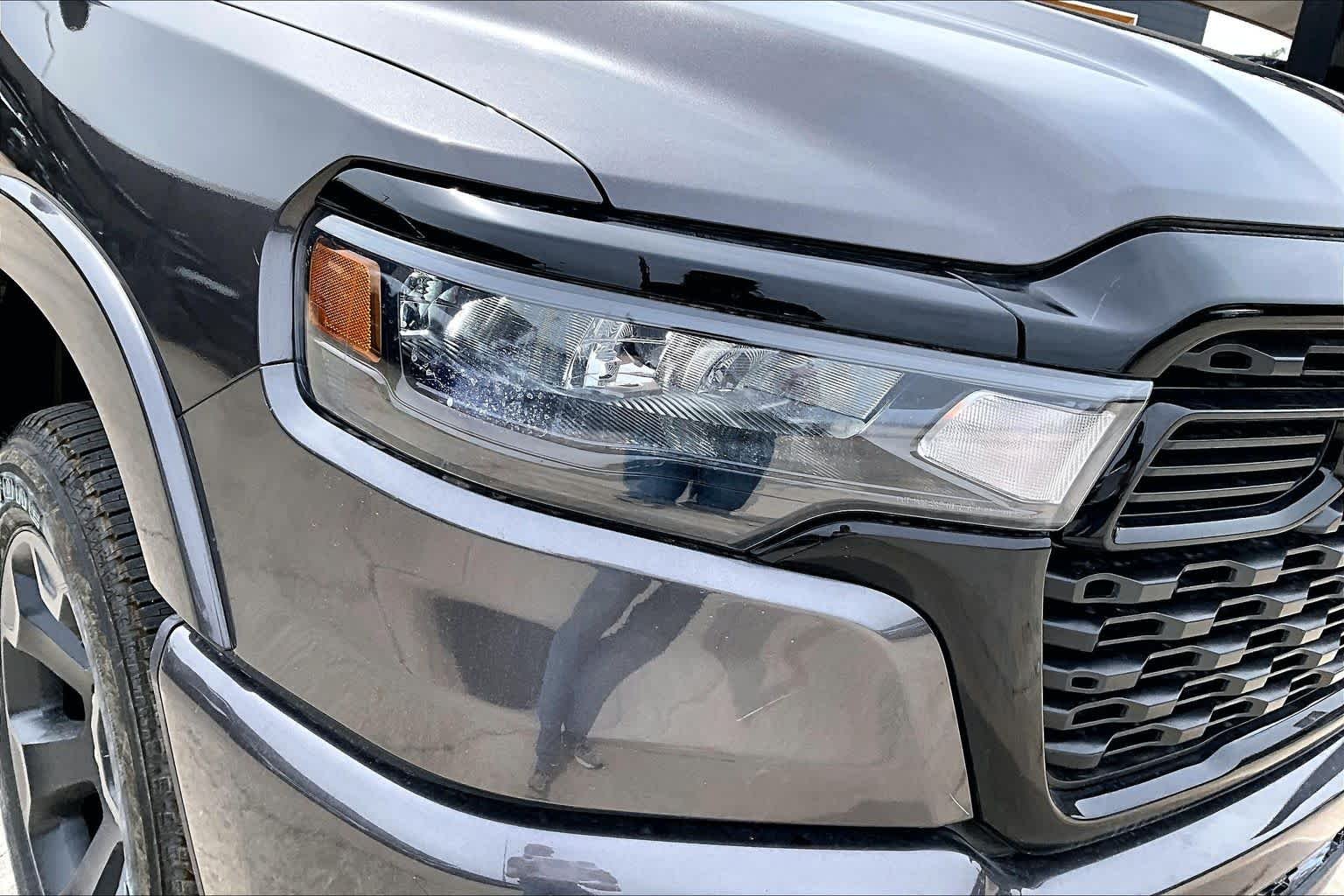 New 2026 Granite Crystal Metallic Clear-Coat Exterior Paint RAM Big Horn image 14