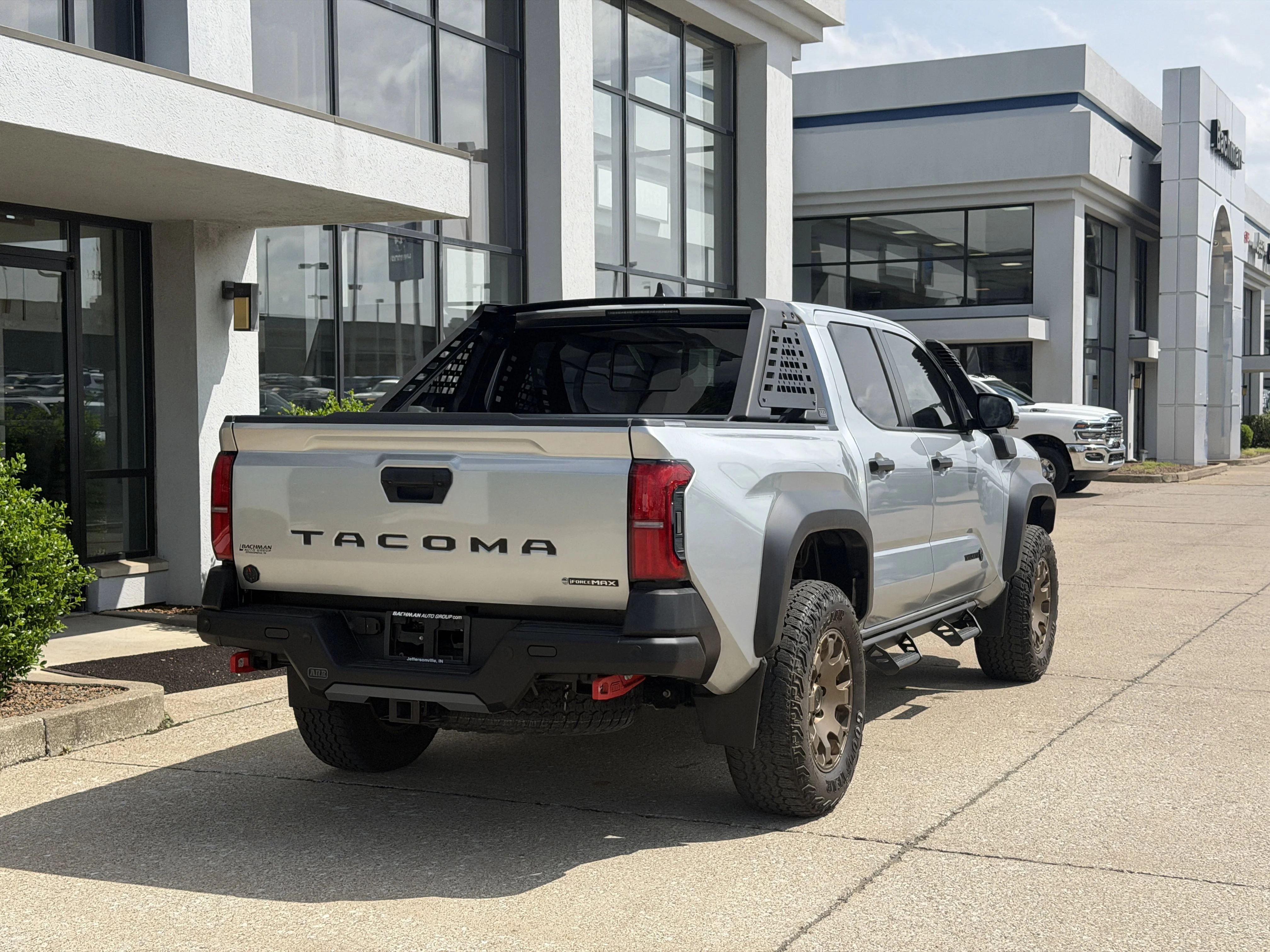 Used 2024 Celestial Silver Metallic Toyota Trailhunter Hybrid image 5