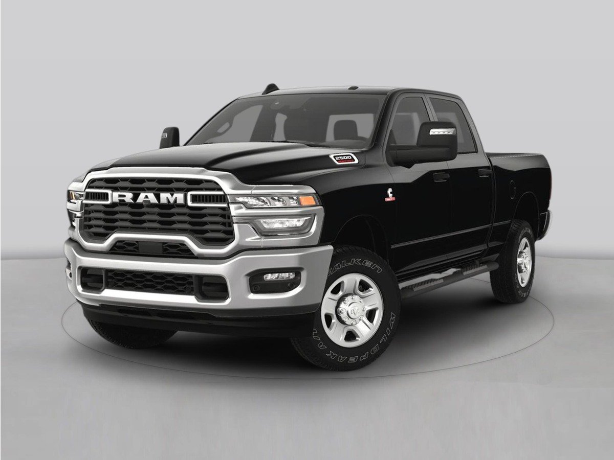 New 2026 Ceramic Gray Clear-Coat Exterior Paint RAM Laramie image 4