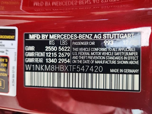 New 2026 MANUFAKTUR Patagonia Red Metallic Mercedes-Benz GLC 43 AMG® image 25