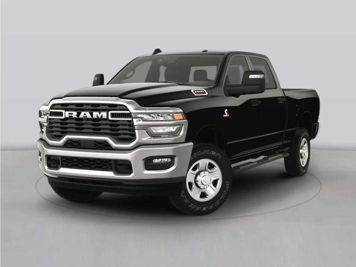 New 2026 Bright White Clear-Coat Exterior Paint RAM Tradesman image 16