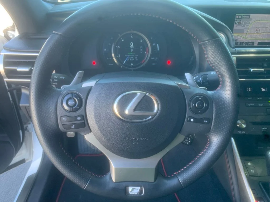 Used 2015 Ultra White Lexus 250 Crafted Line image 14